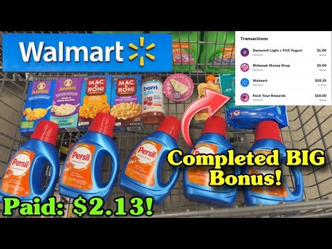 Walmart Ibotta Haul – Finishing BIG BONUS! Easy Ibotta Deals! 9/21-27/25