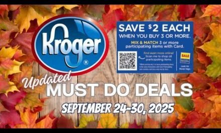 *FREEBIE + Gl*tch* Kroger UPDATED Must Do Deals for 9/24-9/30 | MEGA SALE, Weekly Digitals, & MORE