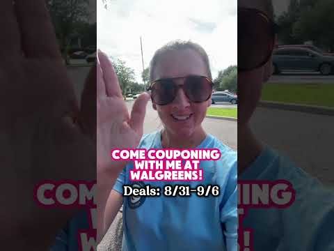 Walgreens deals this week are 🔥 8/31-9/6/25