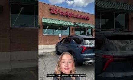 Only ONE store still accepts paper coupons curbside! 🤯