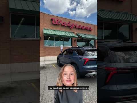 Only ONE store still accepts paper coupons curbside! 🤯