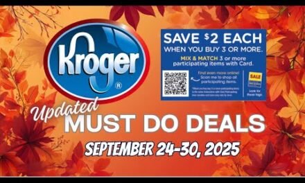 *BOGO Deals & Gl*tch Update* Kroger UPDATED Must Do Deals for 9/24-9/30 | Weekly Digitals & MORE