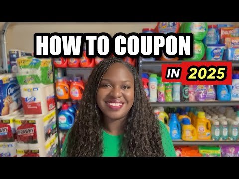 How to Start Couponing for Beginners in 2025 | Couponing 101
