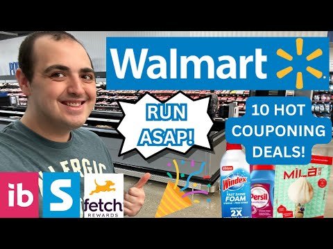 *RUN TO WALMART ASAP!* ~ NEW MONEYMAKER DEAL / CHEAP WINDEX / CLEARANCE / MORE! ~ 10 COUPONING DEALS
