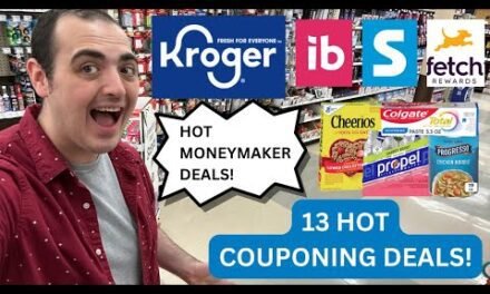 HOT MONEYMAKER DEALS AT KROGER! ~ 13 HOT KROGER COUPONING DEALS! ~ MEGA EVENT CONTINUED (9/3-9/9/25)
