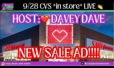 9/28 CVS *in store* LIVE!!! New CVS Sale Ad! Soooo Many CVS Deals This Week! 9/28 CVS Couponing