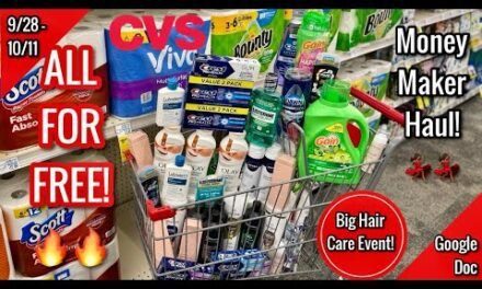CVS Free & Cheap Coupon Deals & Haul | 9/28 – 10/11 | EASY MONEY MAKER WEEK!🙌🏾 | Learn CVS Couponing