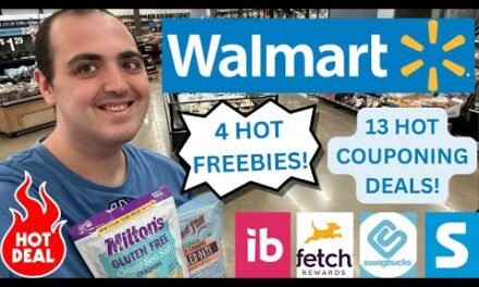 4 HOT NEW FREEBIE DEALS AT WALMART! ~ 13 HOT WALMART COUPONING DEALS! ~ SEPTEMBER 2025