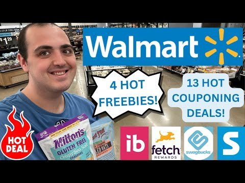 4 HOT NEW FREEBIE DEALS AT WALMART! ~ 13 HOT WALMART COUPONING DEALS! ~ SEPTEMBER 2025