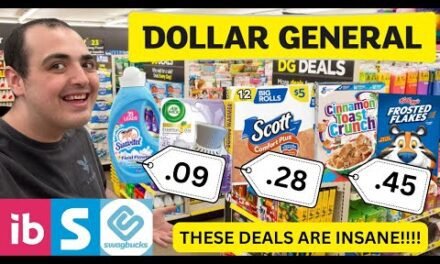 .28 TOILET PAPER / .45 CEREAL / .09 SUAVITEL / AIR WICK / MORE AT DOLLAR GENERAL ~ 9/29 – 10/04/25