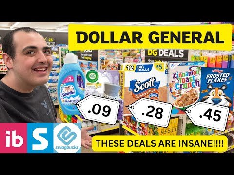 .28 TOILET PAPER / .45 CEREAL / .09 SUAVITEL / AIR WICK / MORE AT DOLLAR GENERAL ~ 9/29 - 10/04/25