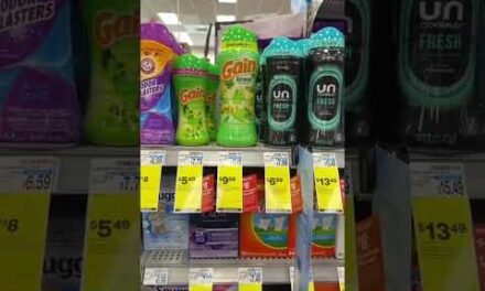 CVS laundry deal $2.99 each!! 😳 Deal valid: 9/28-10/11/25 Follow me for more deals! ❤️ #cvsdeals
