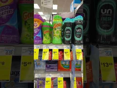 CVS laundry deal $2.99 each!! 😳 Deal valid: 9/28-10/11/25 Follow me for more deals! ❤️ #cvsdeals
