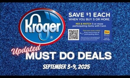*FREEBIES* Kroger UPDATED Must Do Deals for 9/3-9/9 | FREE Sauce, Mac & Cheese, Crackers, & MORE