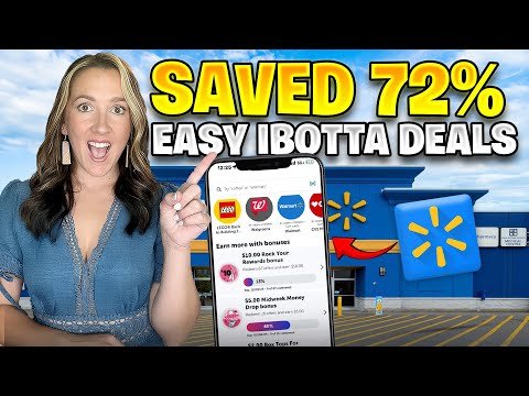 Walmart Ibotta Haul – Easy digital deals under $2! Midweek BONUS! 8/31-9/6/25