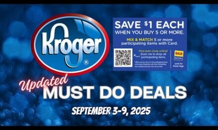 *BOGO Sauces* Kroger UPDATED Must DO Deals for 9/3-9/9 | MEGA SALE, Weekly Digitals, & MORE