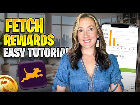 How to Use Fetch Rewards App | Earn Gift Cards!
