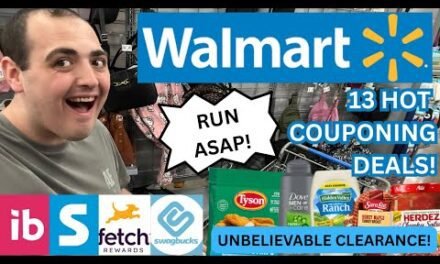 *RUN TO WALMART ASAP!* ~ 13 HOT WALMART COUPONING DEALS! ~ UNBELIEVABLE CLEARANCE FINDS! ~ SEPT 2025