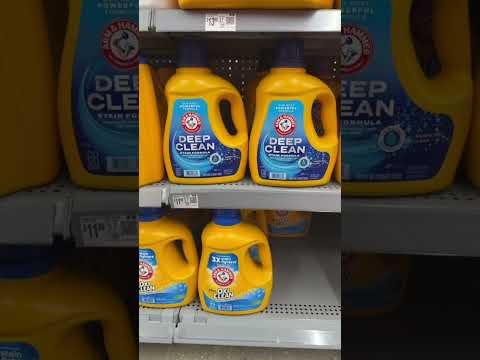Large Laundry Products for 58% OFF at Walmart! #walmartdeals #walmartcouponing #couponingatwalmart