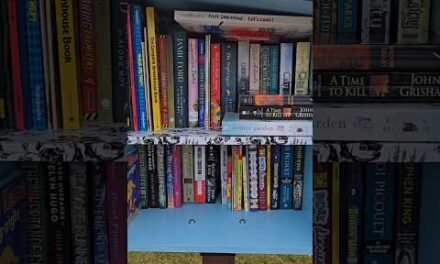 Let’s Stock My Little Free Library #littlefreelibrary