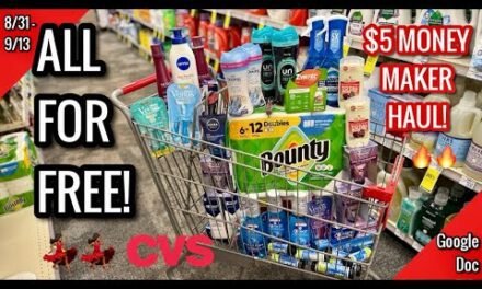 CVS Free & Cheap Coupon Deals & Haul | 8/31 – 9/13| BIG MONEY MAKER WEEK! 🔥| Learn CVS Couponing