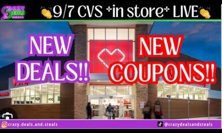 9/7 CVS *in store* LIVE!! New CVS Deals & New Coupons! 9/7 CVS Couponing #cvshaul