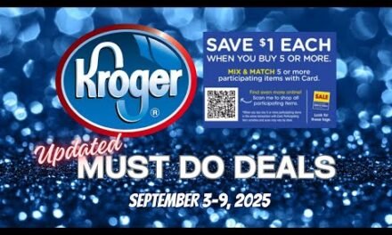*LAST CHANCE* Kroger UPDATED Must Do Deals for 9/3-9/9 | FREEBIES, Mega Sale, & MORE