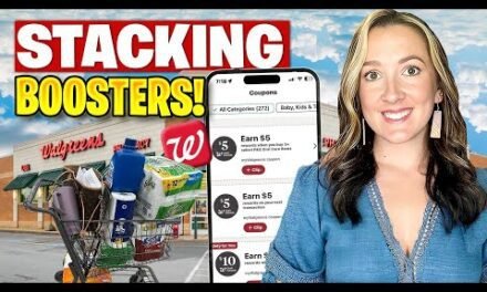 Walgreens Haul – Double Stacking Boosters! All Digital Deals! 9/7-13/25