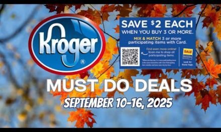 *FREEBIE* Kroger MUST DO Deals for 9/10-9/16 | NEW MEGA SALE, Beauty Event, & Weekly Digitals