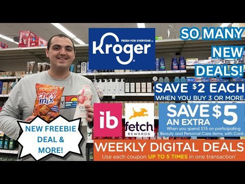 SO MANY HOT NEW KROGER DEALS! ~ TONS OF SALES! ~ NEW FREEBIE DEAL / MORE ~ 09/10/25 – 09/16/25