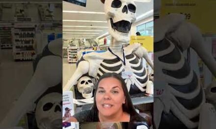 Ground Breaking Skeleton at Walgreens!? 💀🚨
