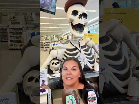 Ground Breaking Skeleton at Walgreens!? 💀🚨