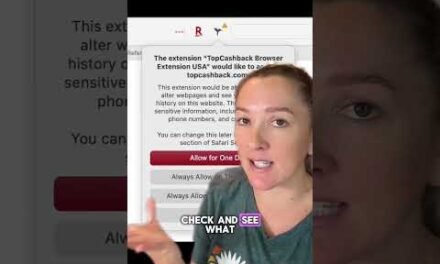 This will take you 3 minutes to setup and you’ll never leave cash back on the table again!