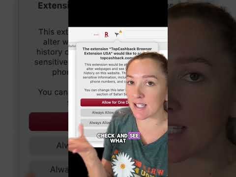 This will take you 3 minutes to setup and you’ll never leave cash back on the table again!