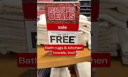 POV: Getting B1G2 Bath Towels at JCP