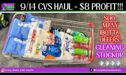 👏9/14 CVS Haul = $8 PROFIT + Lots of Ibotta Deals at CVS Couponing This Week 🔥9/14 CVS Deals