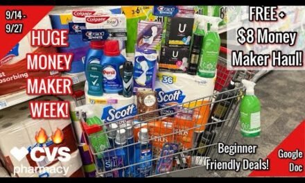 CVS Free & Cheap Coupon Deals & Haul |9/14 – 9/27| HUGE MONEY MAKER WEEK! 🙌🏾 | Learn CVS Couponing