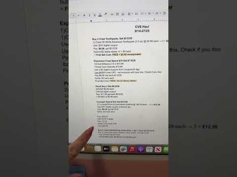 How to arrange your deals for a LOW OUT OF POCKET! #cvscouponing #couponingtips