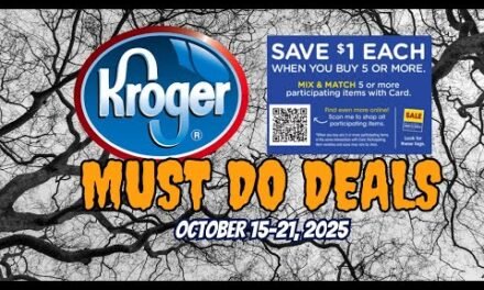 *MEGA SALE* Kroger MUST DO Deals for 10/15-10/21 | Halloween Candy Updates, Weekly Digitals, & MORE
