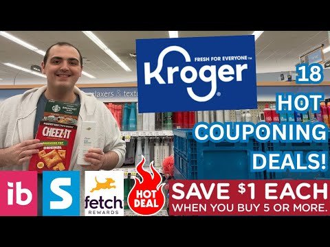 18 HOT KROGER COUPONING DEALS! ~ MEGA EVENT CONTINUED / HALLOWEEN CANDY SALE / MORE! ~ 10/15 – 10/21