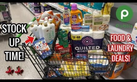 Publix Free & Cheap Grocery Couponing Deals & Haul| STOCK UP TIME! 🔥 | 10/15-10/21 or 10/16-10/22