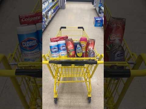 $10 CLEANING HAUL @ Dollar General Couponing 10/13-10/18! Dollar General Deals!