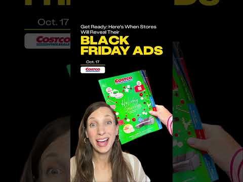 Get Ready: Here’s When Stores Will Drop Their 2025 Black Friday Ads