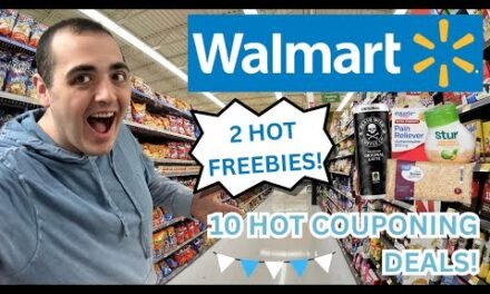 2 HOT FREEBIE DEALS AT WALMART ~ 10 HOT WALMART COUPONING DEALS / HOT CLEARANCE FINDS ~ OCTOBER 2025