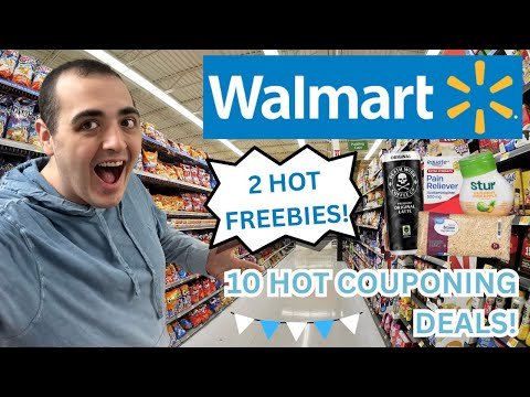 2 HOT FREEBIE DEALS AT WALMART ~ 10 HOT WALMART COUPONING DEALS / HOT CLEARANCE FINDS ~ OCTOBER 2025