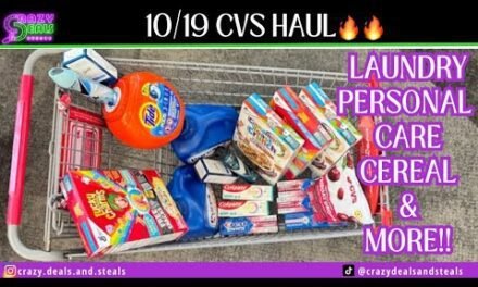 👏10/19 CVS Haul 👏Ibotta & FETCH Deals at CVS Couponing This Week 🔥LAUNDRY CARE (10/19 CVS Deals