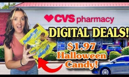 CVS Haul- All Digital Coupon Deals | $1.99 Laundry & $1.97 Halloween Candy! 10/19-25/25