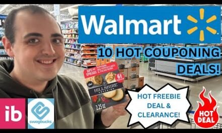 HOT FREEBIE DEAL AT WALMART! ~ 10 HOT WALMART COUPONING DEALS ~ HOT CLEARANCE FINDS ~ OCTOBER 2025