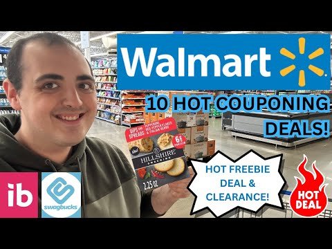 HOT FREEBIE DEAL AT WALMART! ~ 10 HOT WALMART COUPONING DEALS ~ HOT CLEARANCE FINDS ~ OCTOBER 2025