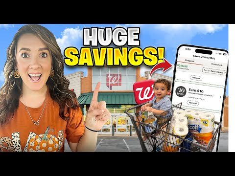 Walgreens Haul - HUGE SAVINGS! $0.87 Paper Products 10/19-25/25